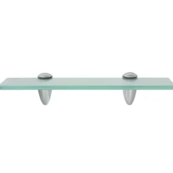 vidaXL Estanterías-Estante flotante de cristal 30x20 cm 8 mm