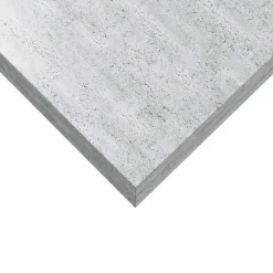 vidaXL Estanterías-Estante flotante de pared gris hormigón MDF 23x23,5x3,8 cm