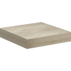 vidaXL Estanterías-Estante flotante de pared MDF color 23x23,5x3,8 cm