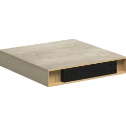 vidaXL Estanterías-Estante flotante de pared MDF color 23x23,5x3,8 cm