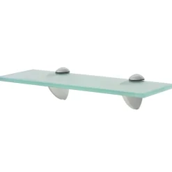 vidaXL Estante flotante de cristal 30x10 cm 8 mm Transparente Best