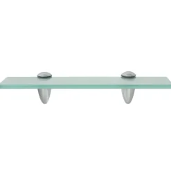 vidaXL Estante flotante de cristal 30x10 cm 8 mm Transparente Best