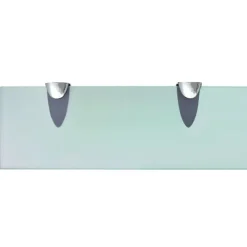 vidaXL Estante flotante de cristal 30x10 cm 8 mm Transparente Best