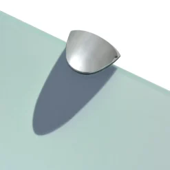 vidaXL Estante flotante de cristal 30x10 cm 8 mm Transparente Best