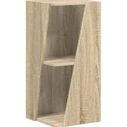 vidaXL Estanterías-Estante lateral 33 x 32 x 70,5 cm