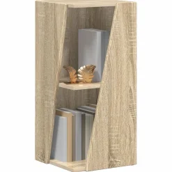 vidaXL Estanterías-Estante lateral 33 x 32 x 70,5 cm