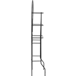 vidaXL Accesorios Para El Baño-Estante para inodoro 60x33x174 cm