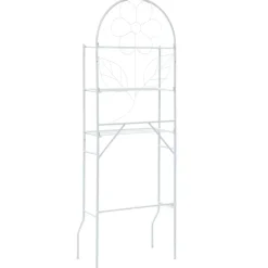 vidaXL Accesorios Para El Baño-Estante para inodoro 60x33x174 cm