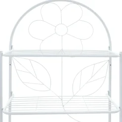 vidaXL Accesorios Para El Baño-Estante para inodoro 60x33x174 cm