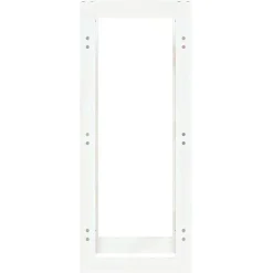 vidaXL Estante para leña madera maciza de pino 41x25x100 cm Blanco Hot