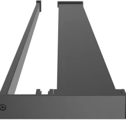 vidaXL Accesorios Para El Baño-Estante para pared de ducha aluminio 80 cm