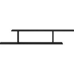 vidaXL Estanterías-Estante para TV de pared 125 x 18 x 23 cm
