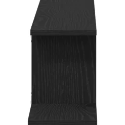 vidaXL Estanterías-Estante para TV de pared 125 x 18 x 23 cm