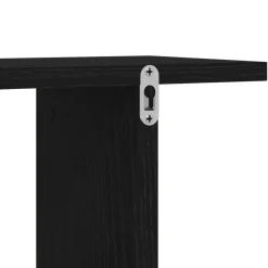 vidaXL Estanterías-Estante para TV de pared 125 x 18 x 23 cm