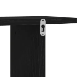 vidaXL Estanterías-Estante para TV de pared 125 x 18 x 23 cm