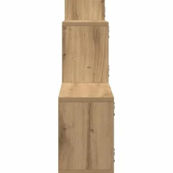 vidaXL Estante pared madera ingeniería artisian 167,5x18x68 cm Roble Sale