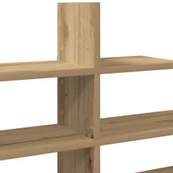 vidaXL Estanterías-Estante pared madera ingeniería artisan 124,5x18x60,5 cm