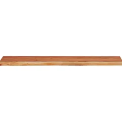vidaXL Accesorios Para Mesas-Estante pared rectangular madera acacia borde vivo 40x20x2,5 cm