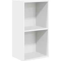 vidaXL Estanterías-Estantería 2 niveles madera contrachapada 40x30x76,5 cm