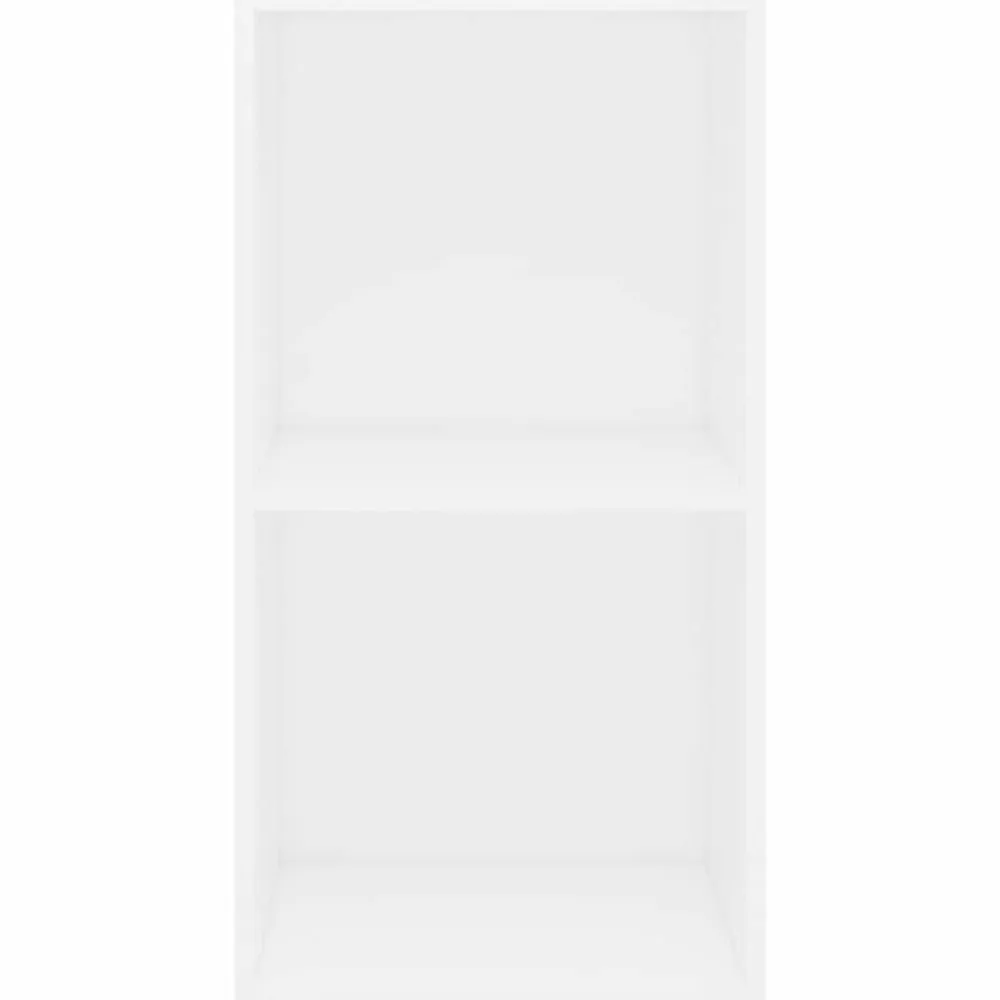 vidaXL Estanterías-Estantería 2 niveles madera contrachapada 40x30x76,5 cm