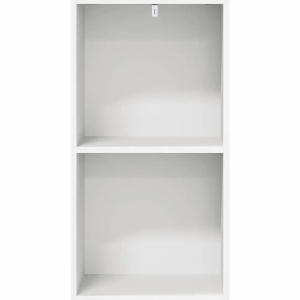 vidaXL Estanterías-Estantería 2 niveles madera contrachapada 40x30x76,5 cm