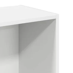 vidaXL Estanterías-Estantería 2 niveles madera contrachapada 40x30x76,5 cm