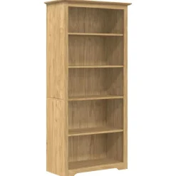 vidaXL Estantería BODO Marrón miel 82 x 40 x 173 cm Marrón miel