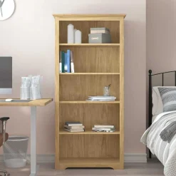 vidaXL Estantería BODO Marrón miel 82 x 40 x 173 cm Marr&oacute;n miel