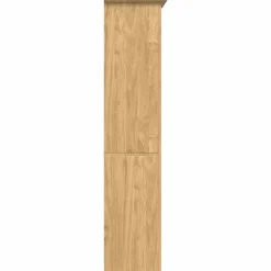 vidaXL Estantería BODO Marrón miel 82 x 40 x 173 cm Marrón miel