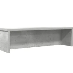 vidaXL Cocina Y Comedor-Estantería cocina apilable madera ingeniería gris hormigón
