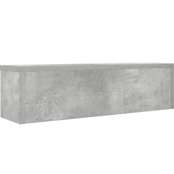 vidaXL Cocina Y Comedor-Estantería cocina apilable madera ingeniería gris hormigón