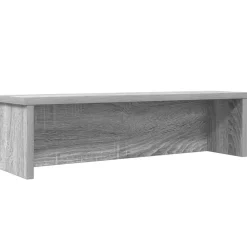 vidaXL Estantería cocina apilable madera ingeniería Gris sonoma