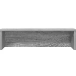 vidaXL Estantería cocina apilable madera ingeniería Gris sonoma