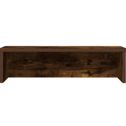 vidaXL Estantería cocina apilable madera ingeniería Roble ahumado Outlet