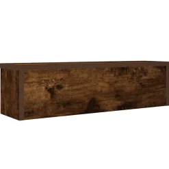 vidaXL Estantería cocina apilable madera ingeniería Roble ahumado Outlet