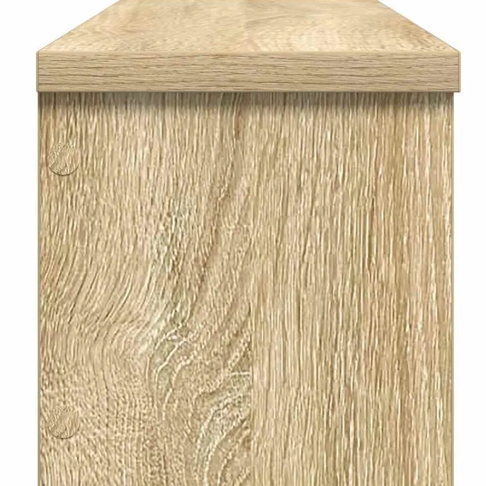 vidaXL Estantería cocina apilable madera ingeniería Roble Sonoma Clearance