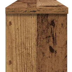 vidaXL Cocina Y Comedor-Estantería cocina apilable madera ingeniería madera vieja