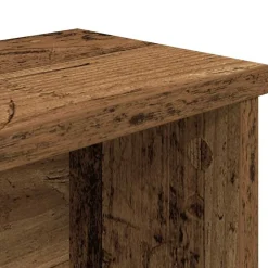 vidaXL Cocina Y Comedor-Estantería cocina apilable madera ingeniería madera vieja