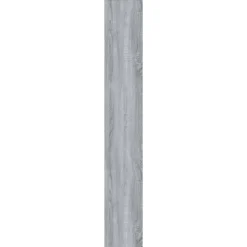 vidaXL Estantería color 155x24x160 cm Gris sonoma Clearance