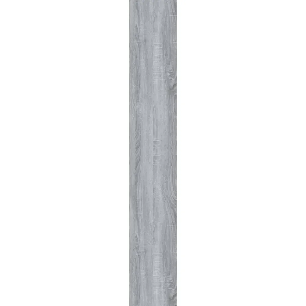 vidaXL Estantería color 155x24x160 cm Gris sonoma Clearance