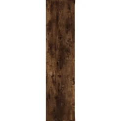 vidaXL Estantería color 50x25x106 cm Roble ahumado Outlet
