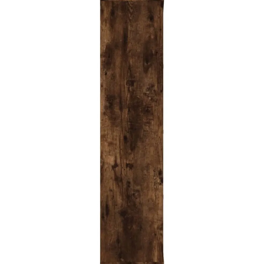 vidaXL Estantería color 50x25x106 cm Roble ahumado Outlet