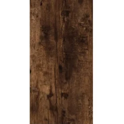 vidaXL Estantería color 50x25x106 cm Roble ahumado Outlet