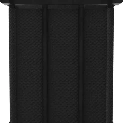 vidaXL Estantería de 4 cubos de tela negra 69x30x72,5 cm Negro Sale
