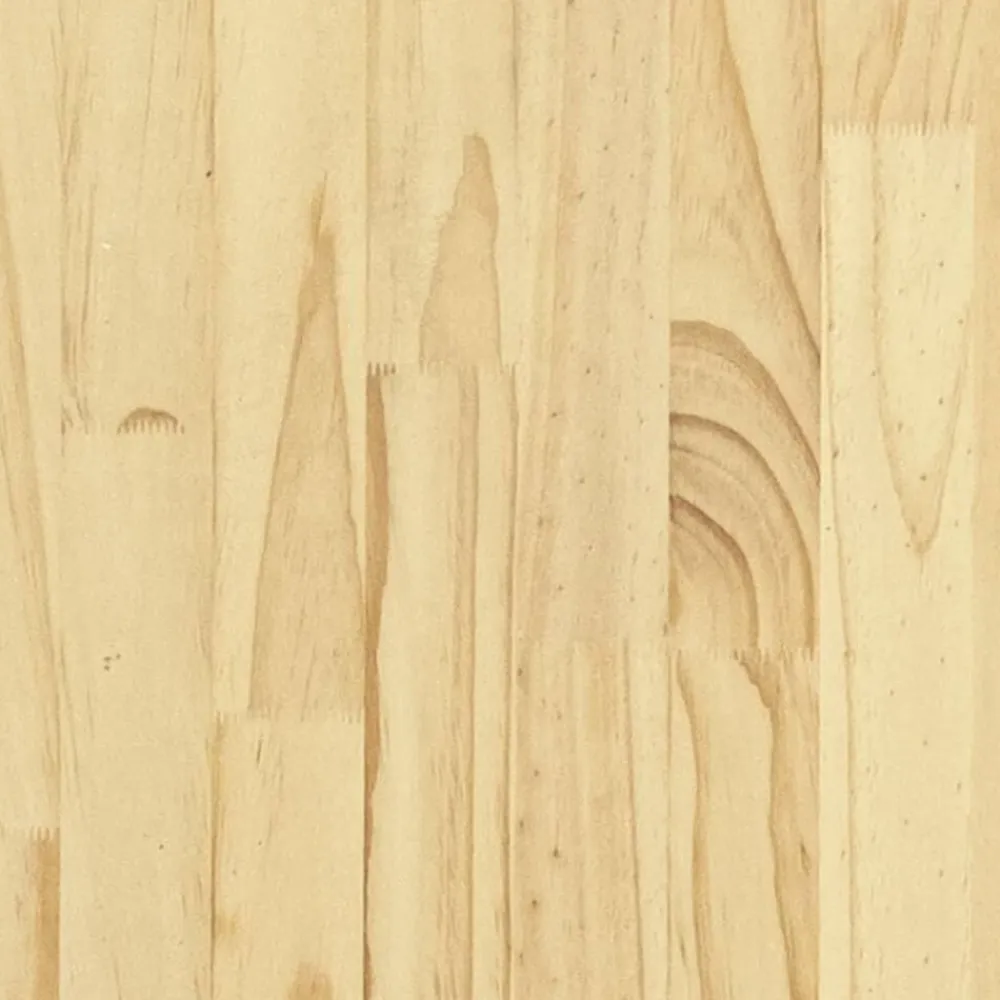vidaXL Estantería de 2 niveles madera maciza de pino 80x30x70 cm Natural Sale