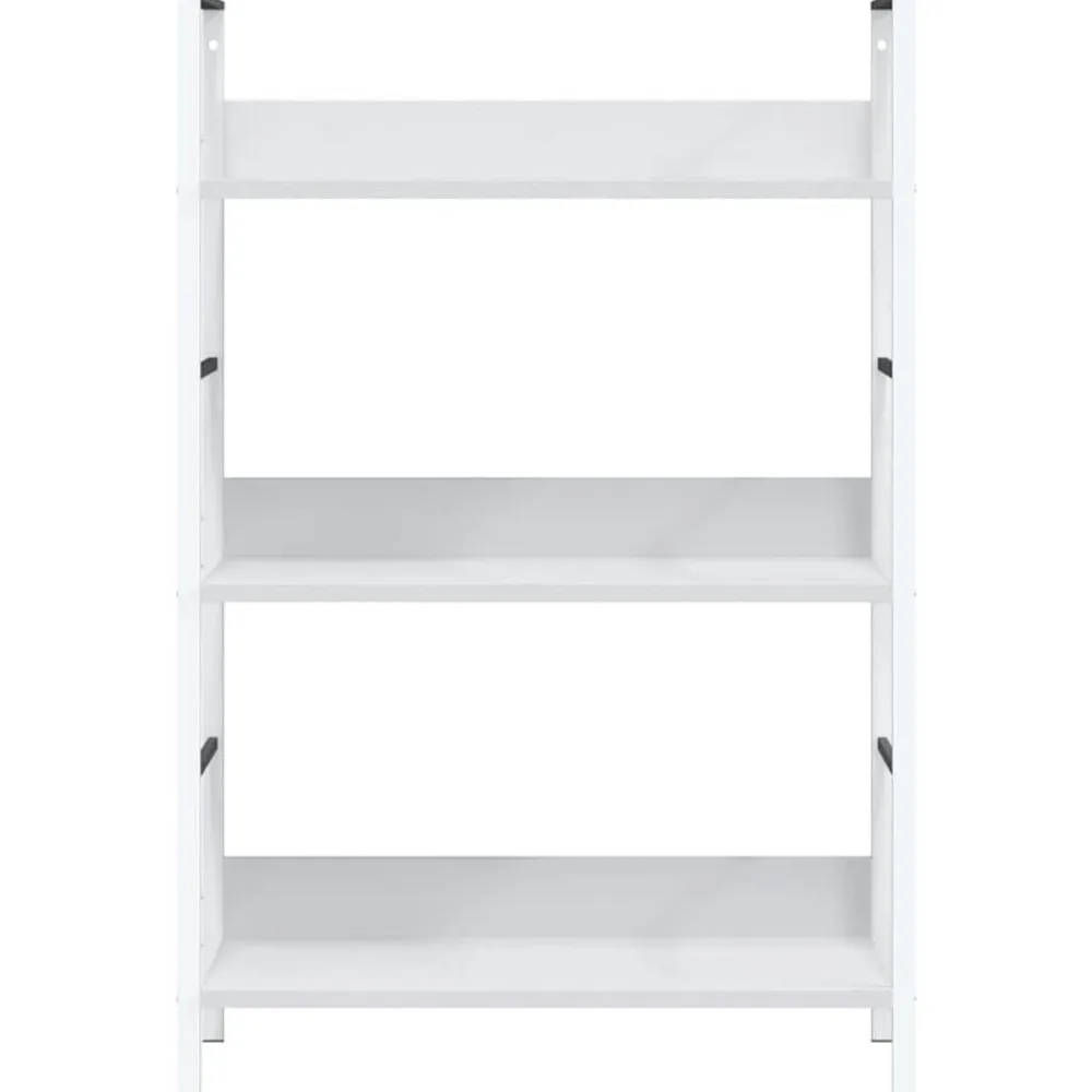 vidaXL Estanterías-Estantería de 3 niveles madera ingeniería 60x27,6x90,5cm