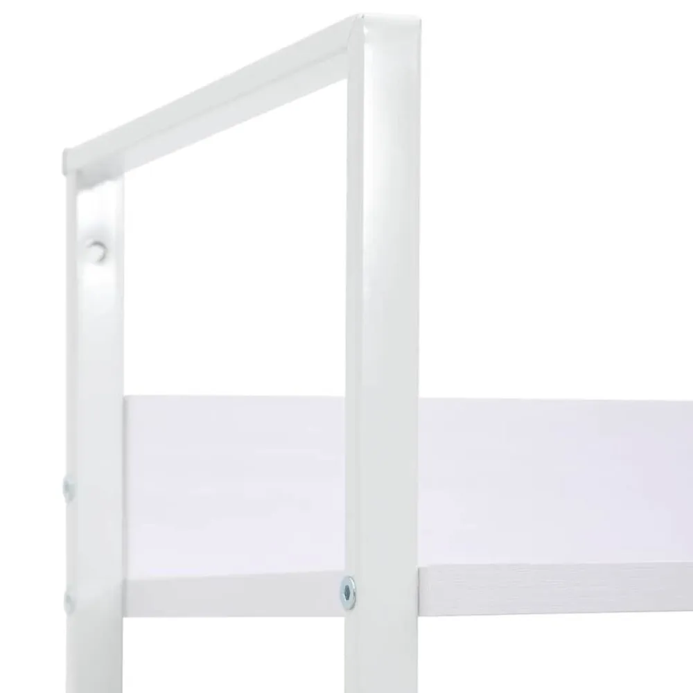 vidaXL Estanterías-Estantería de 3 niveles madera ingeniería 60x27,6x90,5cm