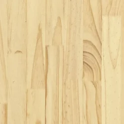 vidaXL Estanterías-Estantería de almacenaje madera maciza de pino 60x30x105 cm