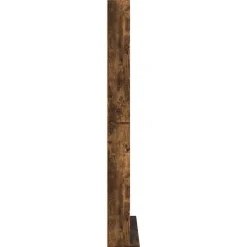 vidaXL Armarios Y Almacenamiento-Estantería de CD contrachapada 102x23x177,5 cm