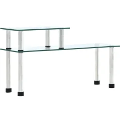 vidaXL Cocina Y Comedor-Estantería de cocina vidrio templado 45x16x26 cm